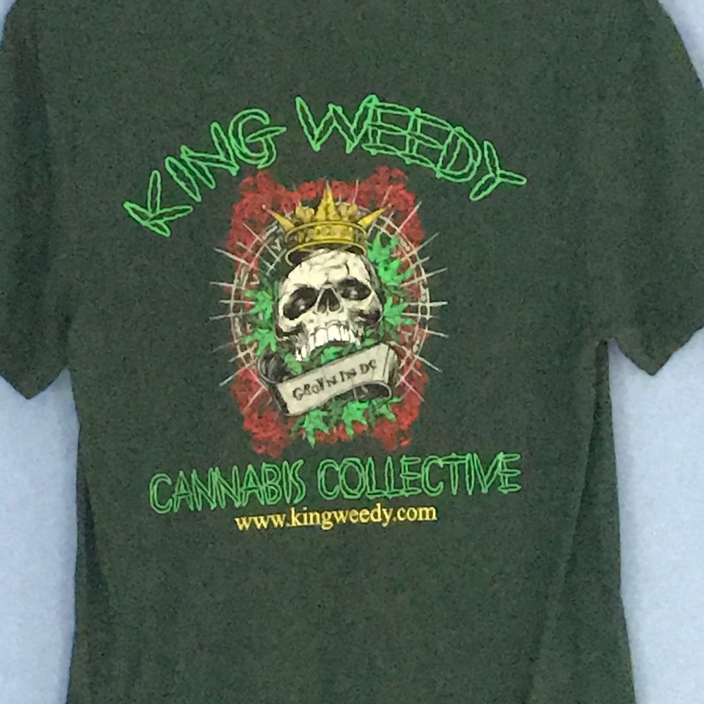 King weed cannabis shirt